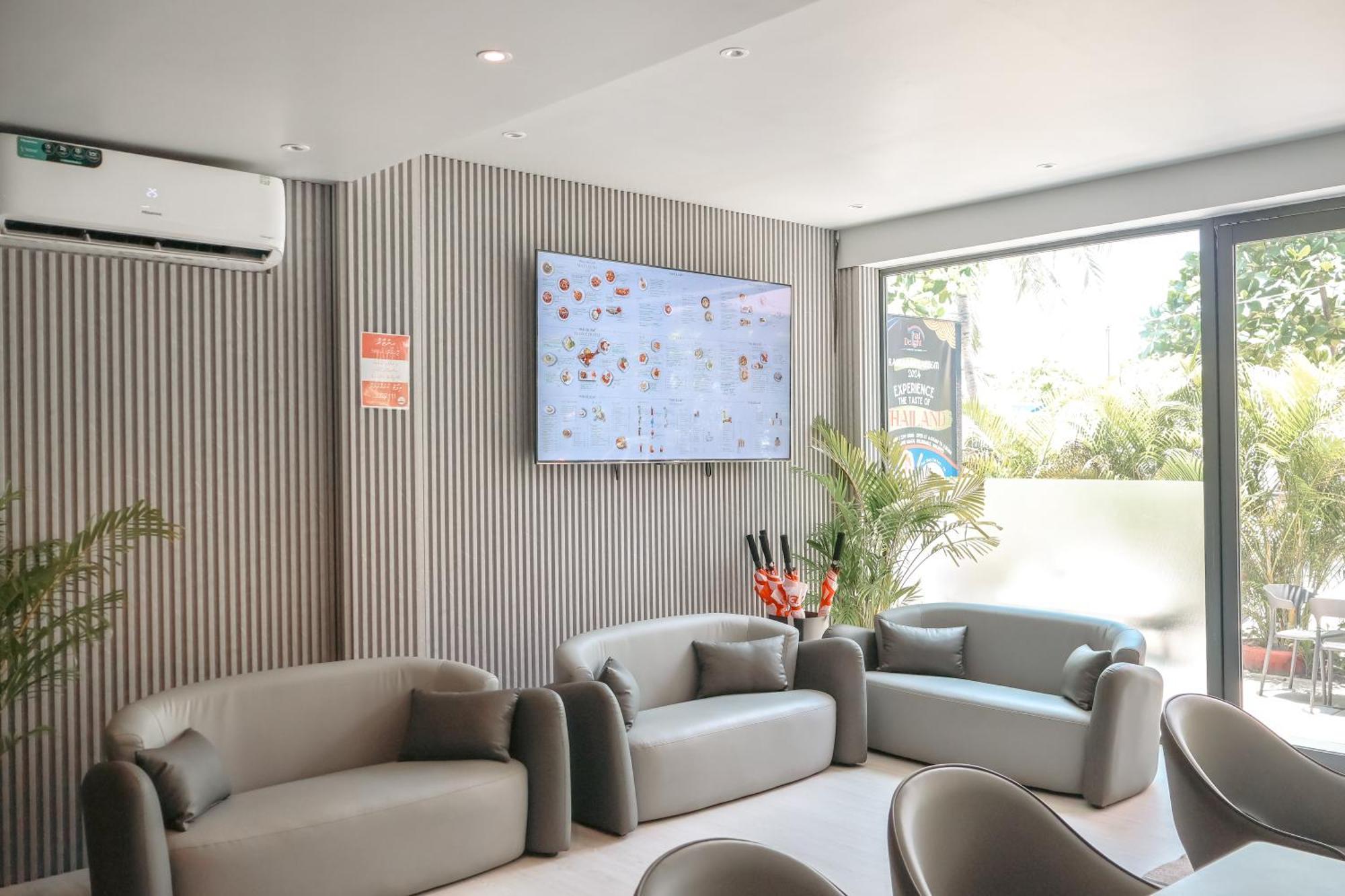 Starry Beach Inn Μαλέ Εξωτερικό φωτογραφία