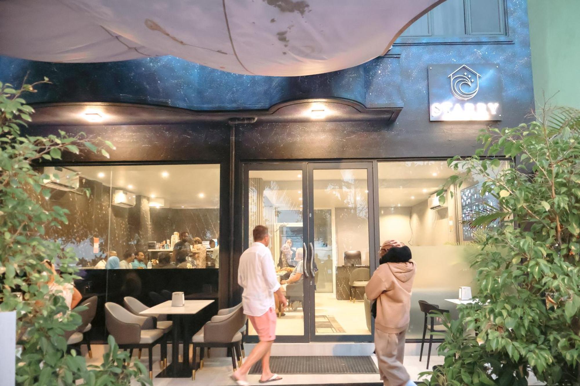 Starry Beach Inn Μαλέ Εξωτερικό φωτογραφία